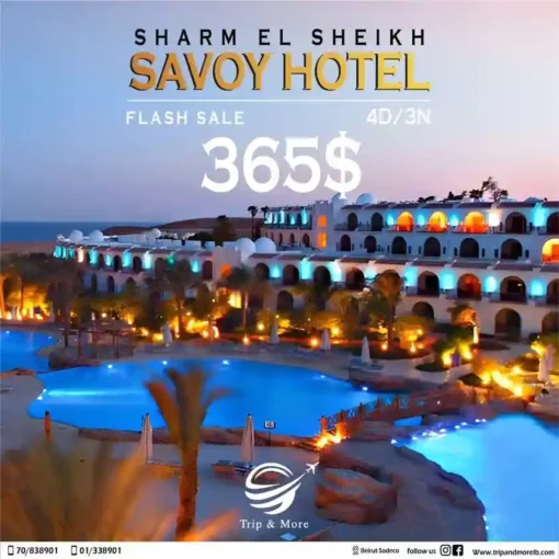 FEBRUARY PROMOTION sharm el sheikh travel package in lebanon