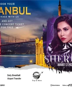 Join us for the most powerful concert for summer 2024 in Istanbul with Sherin Abdel Wahab in 3 August in halic kongre merkezi For booking and inquiries contact us on : 70838901 01348901 #tripandmore #trip #travelagencyinlebanon #travelagency #tamerhosnyconcert #tamerhosnyconcertinlebanon #tamerhosnyinturkey #newyearseve #newyear #music #istanbul #instanbulparty