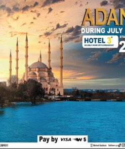 Special offer during July to Adana For more details contact us on 0096170838901 00961 1 338901 Or visit us on Www.tripandmorelb.com Your travel agency in lebanon #summertravel2024#summer #summervibes #travelinspiration #traveler #forupage #foryoupage #beirut #beirutairport #tripoli #jounieh #mountainlebanon🇱🇧 #sharmelsheikh #cairo #turkey🇹🇷 #marmaris #bodrum #antalya #hurgada #egypt #sohosquaresharm #nehmabay #tripandmore