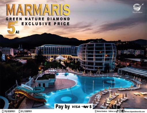 Travel with us to Marmaris and have a time of your life.