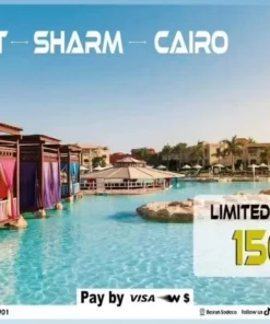 Trip and more Limited promo SHARAM EL SHEIKH STARTING 150$ Many destination are waiting trip and more your travel agency in lebanon