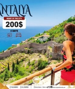 “To travel is to live.” it's time to Visit ANTALYA ❤⛱ starting 200$ limited seats hurry up and book now For more info contact us on 00961 70838901 00961 1 338901 Or visit our website www.tripandmorelb.com Your travel agency in lebanon #travelinspiration #travelinsurance #travelingram #travelwithus #istanbul🇹🇷 #antalya #alanya #marmaris #winterinistanbul #forupage #foryoupage #enjoy #turkishairlines #pegasus #sultanahmet #bosphorus #trip #tripandmore