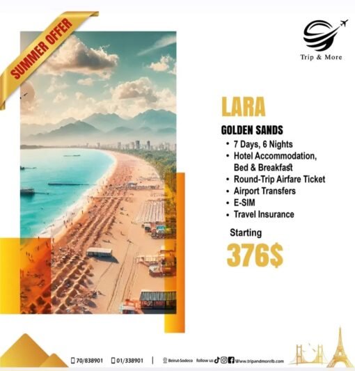 Finding magic in every corner of Tukey our special summer's offer are ready HURRY UP AND BOOK NOW travel agency in lebanon