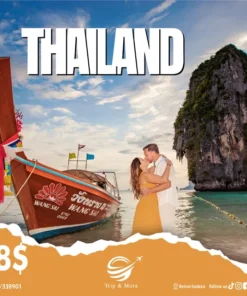 Thailand "Fall in love under golden sunsets and temple skies." Our special Honeymoon packages travel agency in lebanon