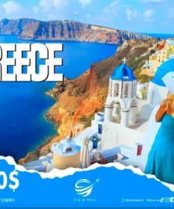 Welcome to Greece—land of gods, legends, and breathtaking blue horizons.