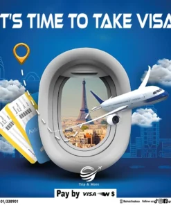 Don't let VISA worries hold you back Apply your full file of visa now by our offic