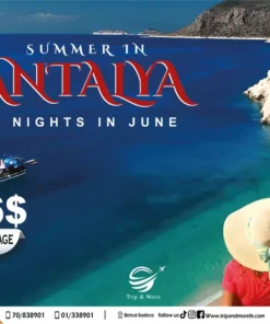 Escape to Antalya for ONLY $296!