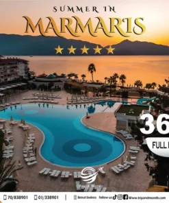 Escape to Marmaris for ONLY 369$ travel agency in lebanon
