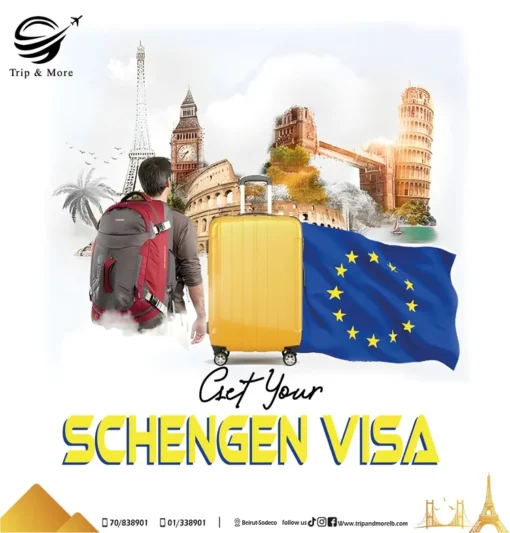 your adventure starts with a Schengen Visa travel agency in lebanon
