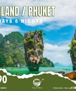 Escape to Phuket Thailand in tropical paradise