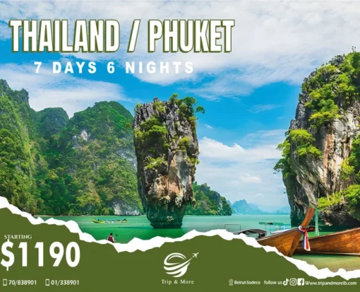 Escape to Phuket Thailand in tropical paradise