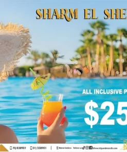Enjoy an unforgettable getaway to Sharm El Sheikh with our All-Inclusive Package TRAVEL AGENCY IN LEBANON