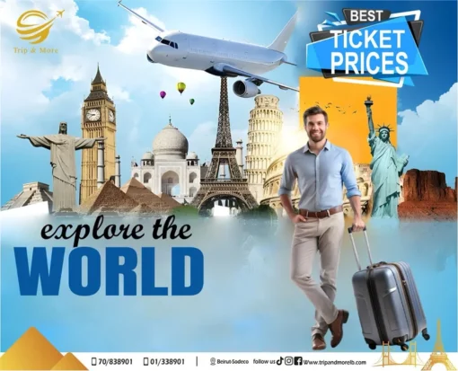 your next adventure starts here with the best ticket prices travel agency in lebanon