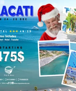 Swap snowflakes for sunshine this December Book your holiday escape now with Trip & More! travel agency in lebanon