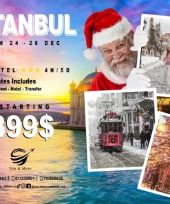 Winter Wonderland in Istanbul Celebrate the holidays in magical Istanbul travel agency in lebanon