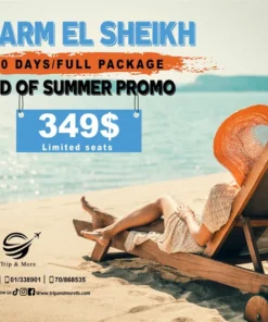 Escape to Sharm El Sheikh for 10 unforgettable days full package travel agency in lebanon