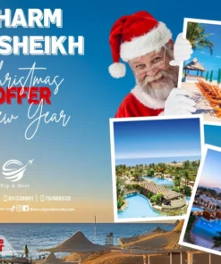 Swap snow for sand with our Sharm El Sheikh holiday packages! TRAVEL AGENCY IN LEBANON